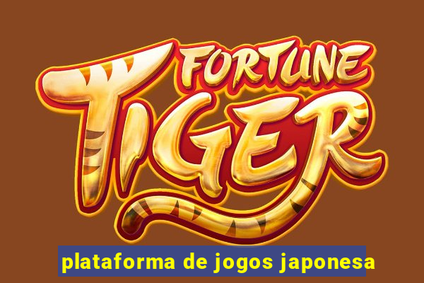 plataforma de jogos japonesa